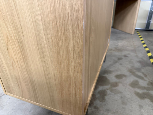 Nera 3-Drawer Chest - Oak