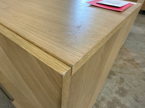 Nera 3-Drawer Chest - Oak