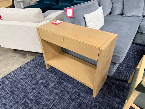 Leif 37" Storage Console - White Oak