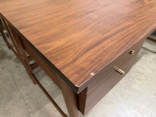 Krossa 58.5" Desk - Walnut