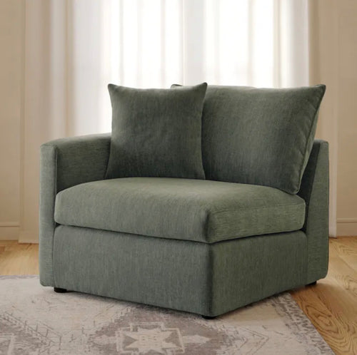 CLEARANCE Lenae 36" Left Arm Module - Eleos Green