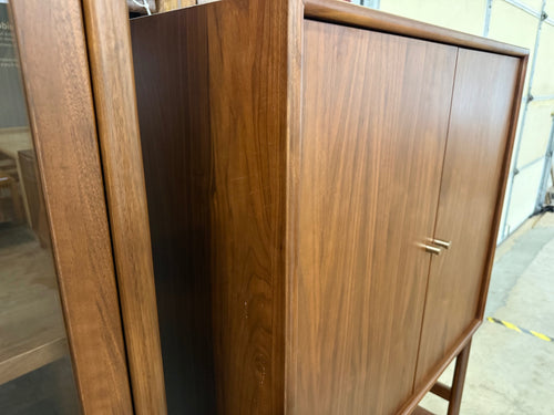 Cotu 37" Bar Cabinet - Walnut