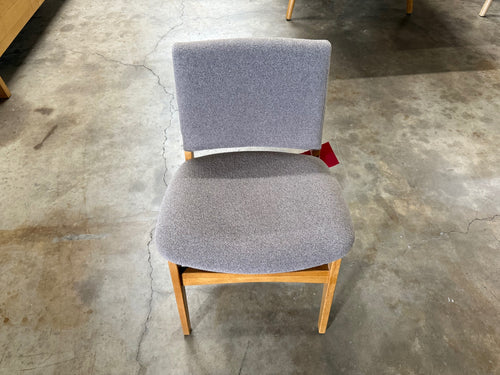 Set of 8 Nosh Dining Chairs - Oak And Ratine Brown