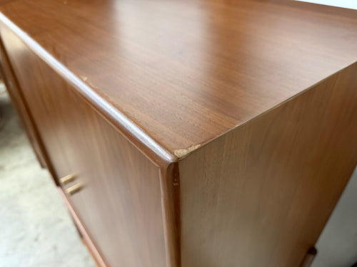 Cotu 37" Bar Cabinet - Walnut