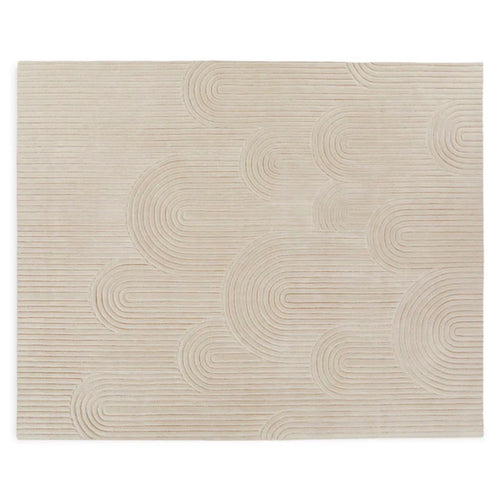 Clem 8 X 10 Wool Rug - Arch Cream