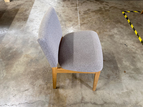 Set of 8 Nosh Dining Chairs - Oak And Ratine Brown