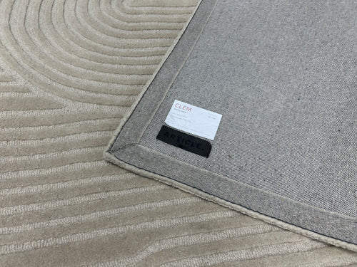 Clem 8 X 10 Wool Rug - Arch Cream