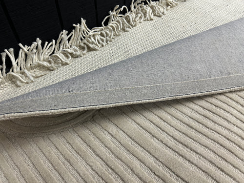 Clem 8 X 10 Wool Rug - Arch Cream