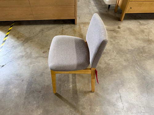 Set of 8 Nosh Dining Chairs - Oak And Ratine Brown