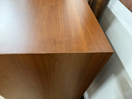 Cotu 37" Bar Cabinet - Walnut