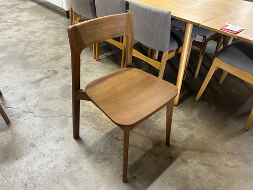 Gusfa Stackable Dining Chair - Smoked Oak