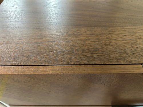 Nera 3-Drawer Chest - Walnut