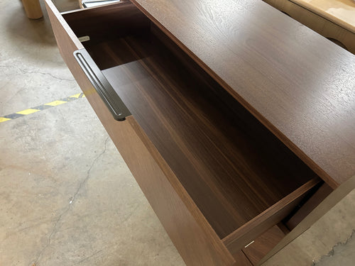 Nera 3-Drawer Chest - Walnut