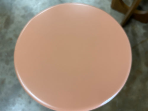 Ozetta Concrete Side Table - Moonlit Rust