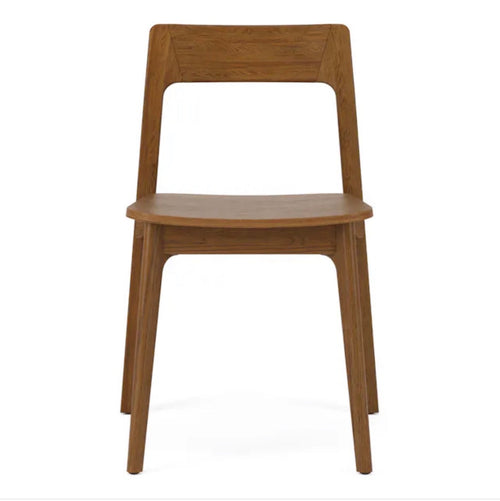Gusfa Stackable Dining Chair - Smoked Oak