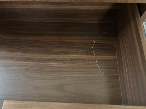 Nera 3-Drawer Chest - Walnut