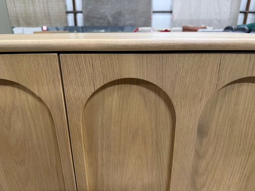 Prima 37" Cabinet - White Oak