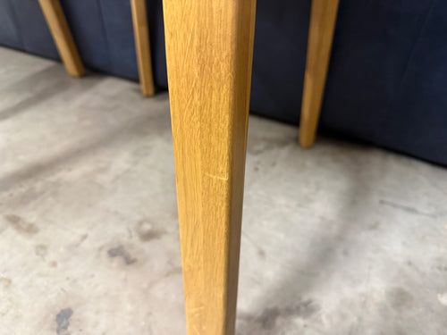Pair of Gusfa Stackable Dining Chairs - Oak