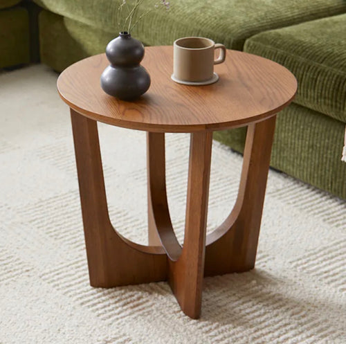 Tovi Side Table - Smoked Oak