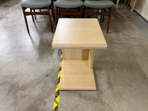 Torme C Side Table - White Oak