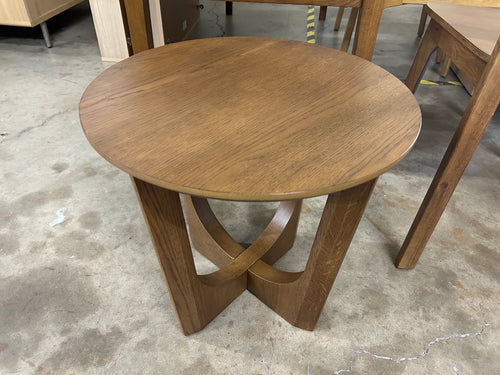 Tovi Side Table - Smoked Oak
