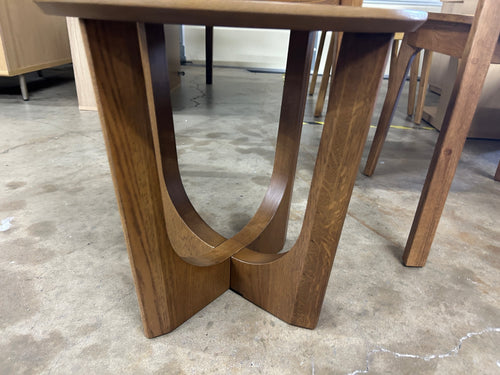 Tovi Side Table - Smoked Oak