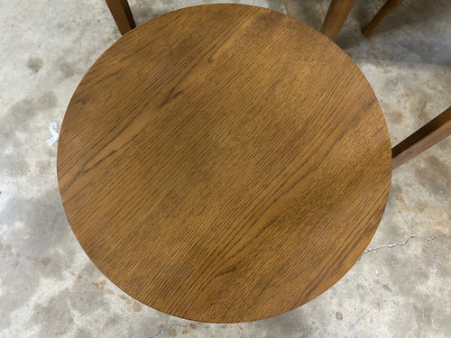 Tovi Side Table - Smoked Oak