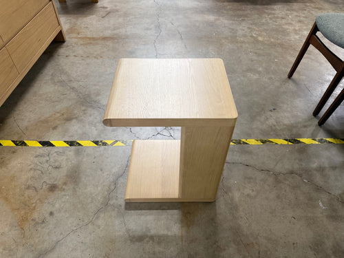 Torme C Side Table - White Oak