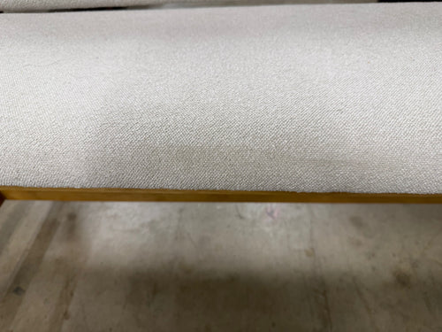 Nosh 51.5" Bench - Oak And Ratine Ivory