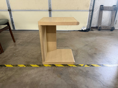 Torme C Side Table - White Oak