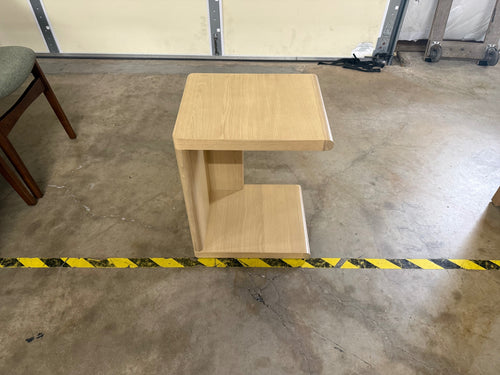 Torme C Side Table - White Oak