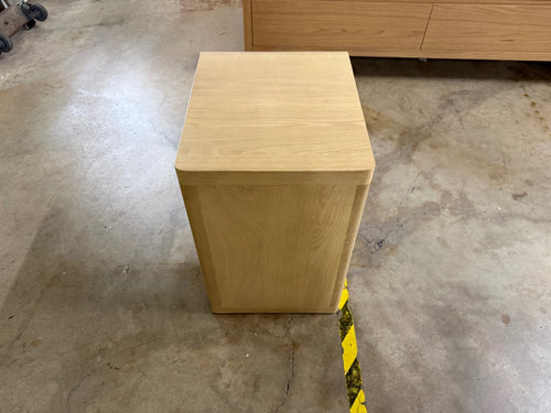 Torme C Side Table - White Oak