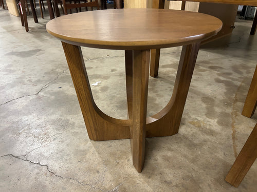 Tovi Side Table - Smoked Oak