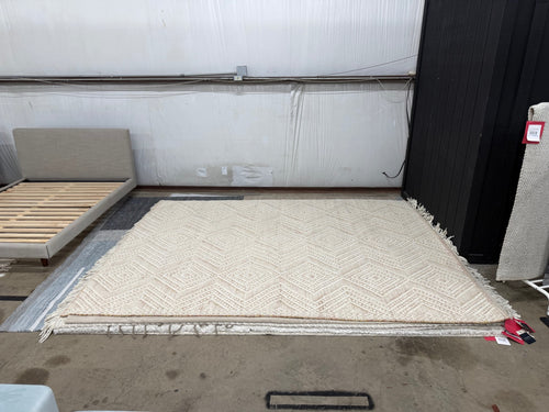 Carina 8 X 10 Rug - Textured Ivory