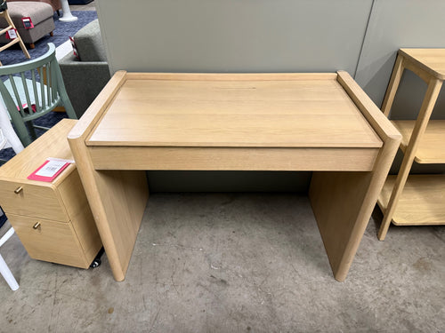 Torme 44" Height Adjustable Desk - White Oak