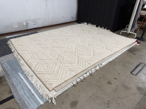 Carina 8 X 10 Rug - Textured Ivory