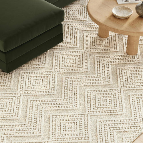 Carina 8 X 10 Rug - Textured Ivory