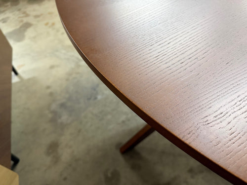 Conan 54" Round Dining Table - Walnut