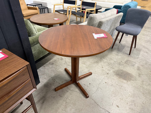 Odie Café Table - Walnut