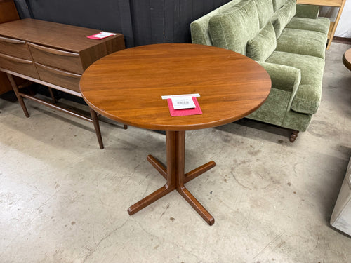 Odie Café Table - Walnut