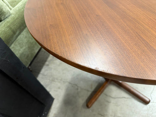 Odie Café Table - Walnut