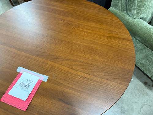 Odie Café Table - Walnut