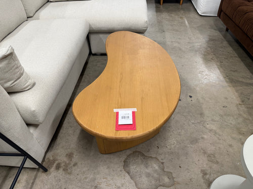 Neah 49" Coffee Table - Natural Oak
