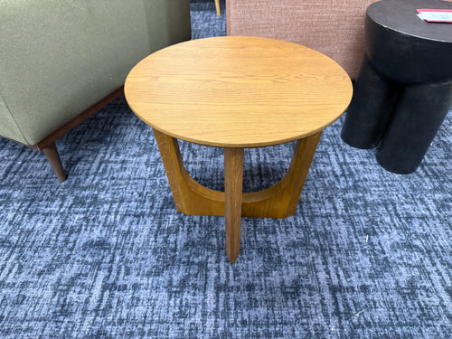 Tovi Side Table - Smoked Oak
