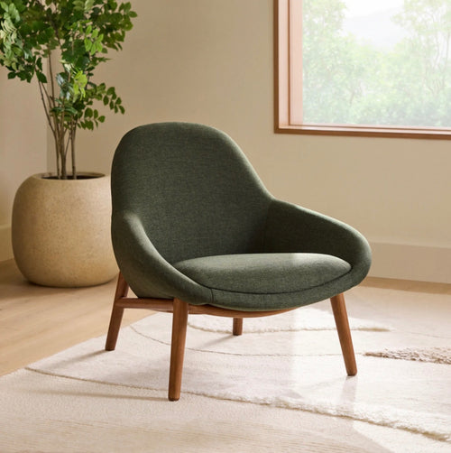 Pair of Sunny 32in Lounge Chairs - Vine Green