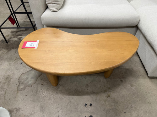 Neah 49" Coffee Table - Natural Oak