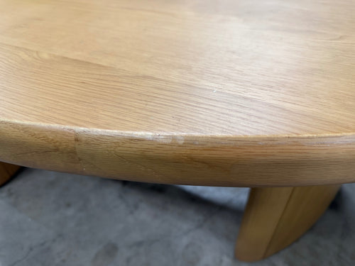 Neah 49" Coffee Table - Natural Oak