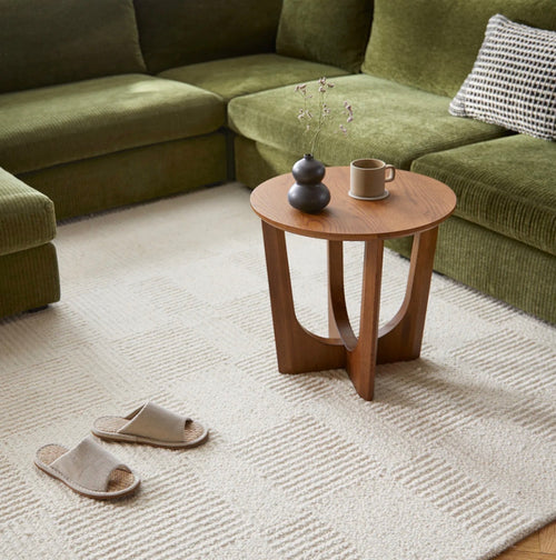 Tovi Side Table - Smoked Oak