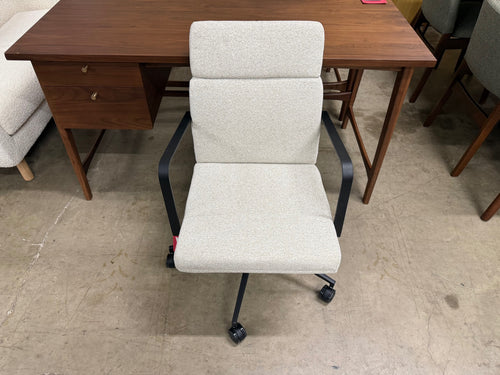 Gerven Office Chair - Cobblestone Ivory