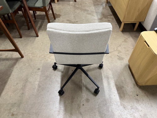 Gerven Office Chair - Cobblestone Ivory